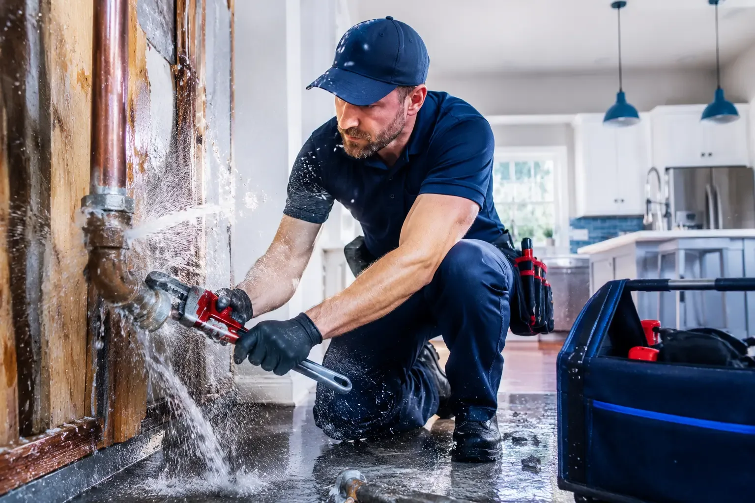 Local emergency pipe repair professionals in Ventress, LA