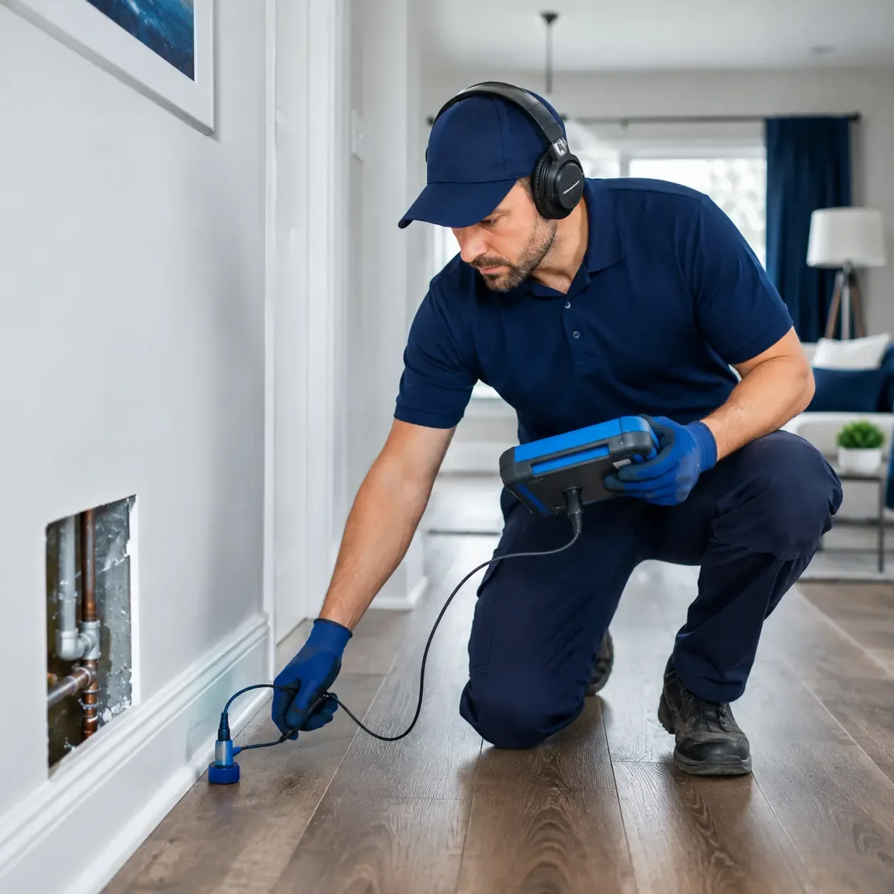 Emergency plumbing professionals serving Ventress, LA